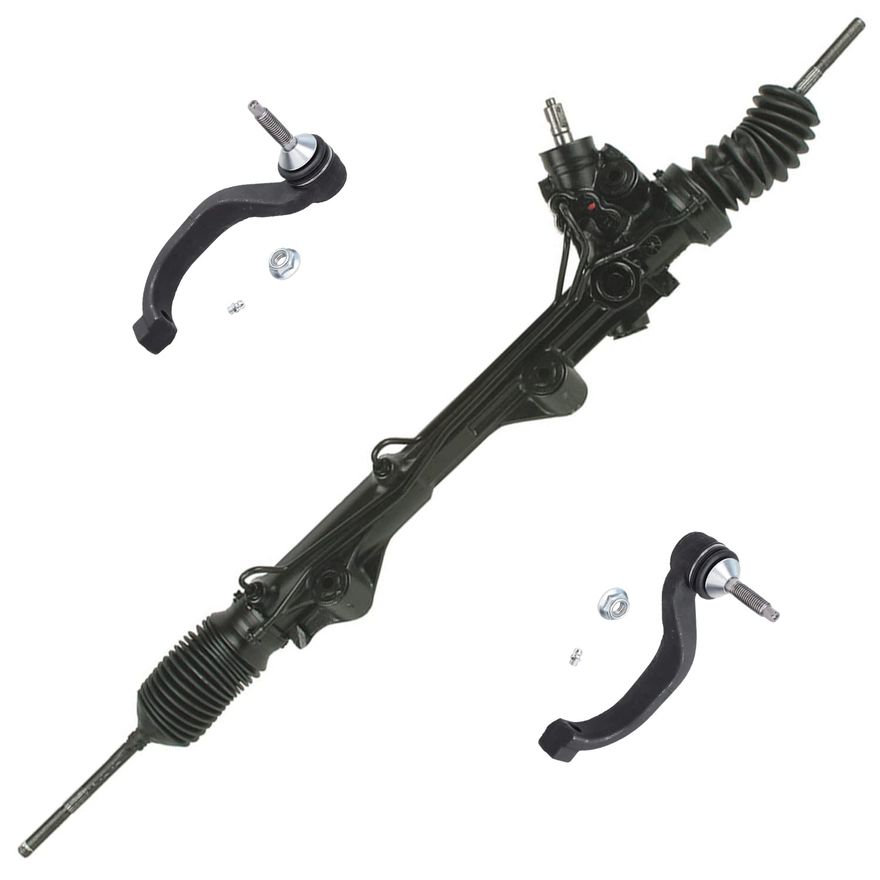 Main Image - Front Rack and Pinion Tie Rods