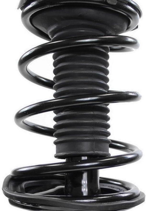 Front Right Strut w/Coil Spring - 371453