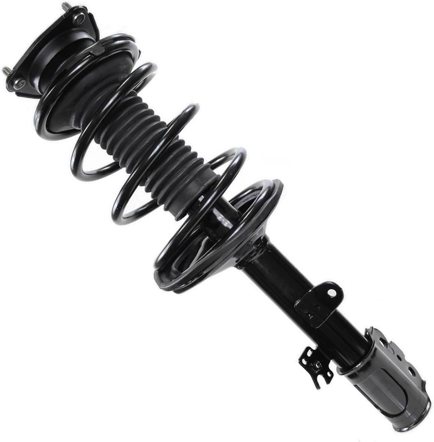 Front Right Strut w/Coil Spring - 371453