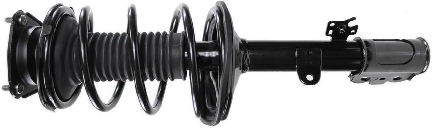 Front Left Strut w/Coil Spring - 371454