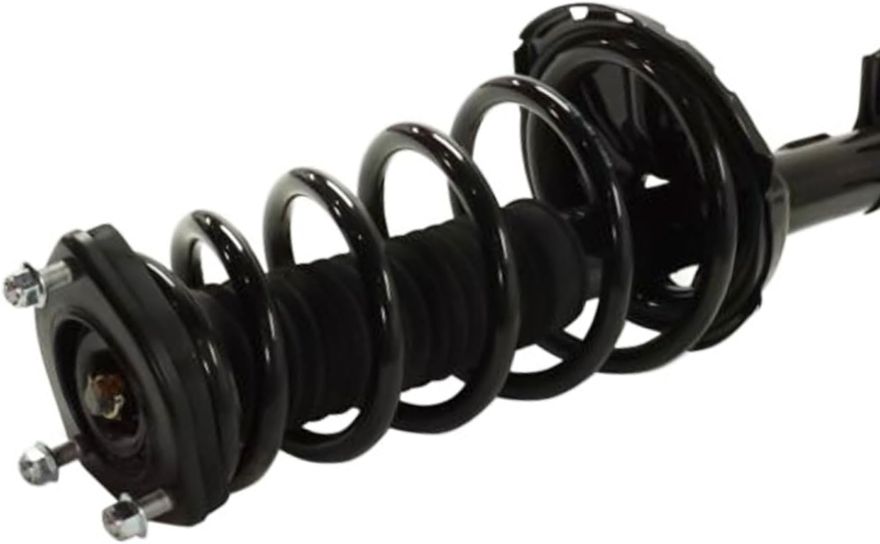 2010 Toyota Highlander Rear Driver Side Strut w/Coil Spring