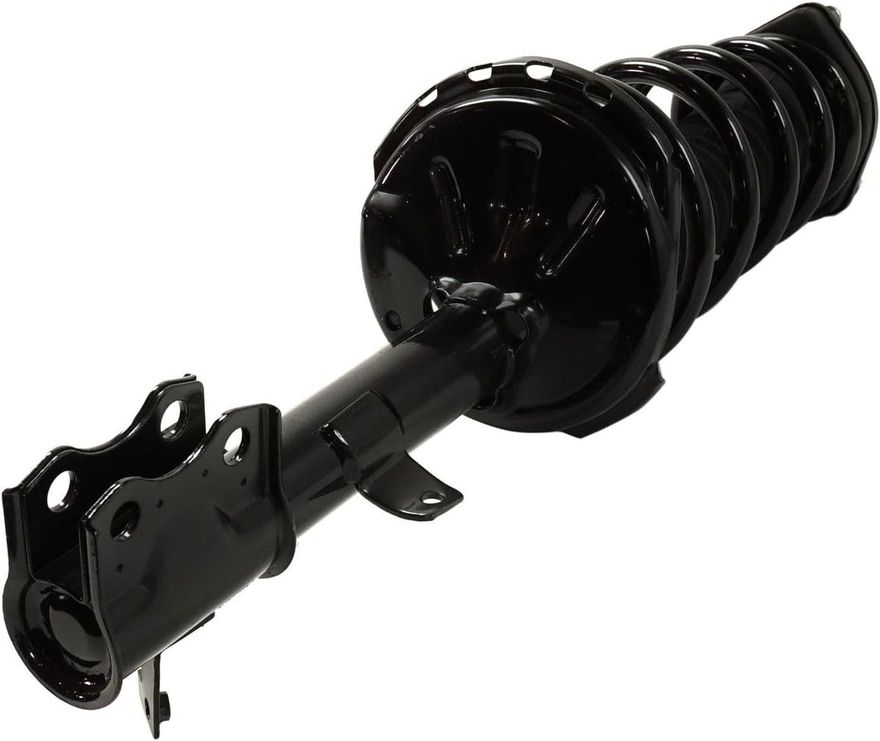 2010 Toyota Highlander Rear Driver Side Strut w/Coil Spring