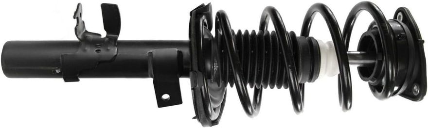 Front Left Strut w/Coil Spring - 372523