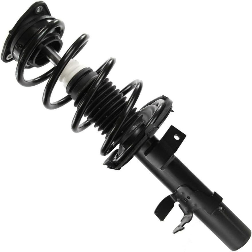 Front Left Strut w/Coil Spring - 372523