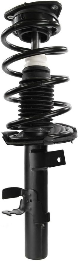 Front Left Strut w/Coil Spring - 372523