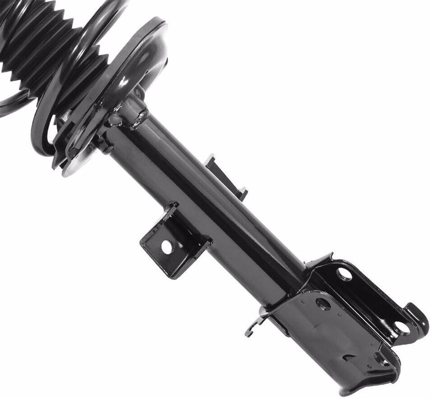 Front Right Strut w/Coil Spring - 372712