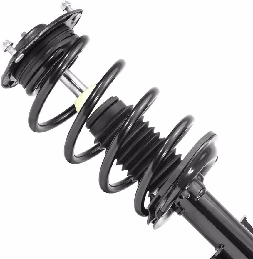 Front Right Strut w/Coil Spring - 372712