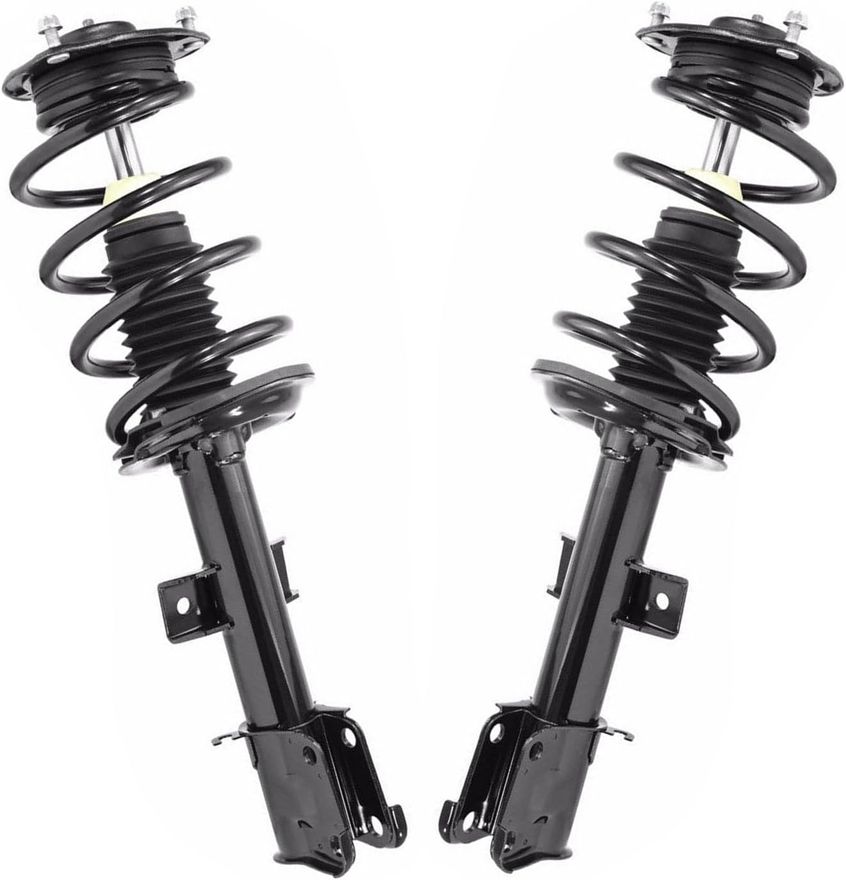 thumbnail image 2 of Complete Strut & Shock Kit For Hyundai Santa Fe 2010-2012 – Front Struts W/ Springs, Rear Shocks 2 of 5