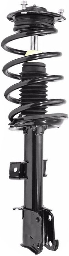 Front Strut w/Coil Spring - 372712 / 372713