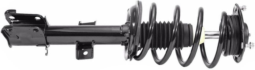 Front Left Strut w/Coil Spring - 372713