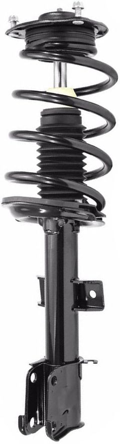 Front Left Strut w/Coil Spring - 372713