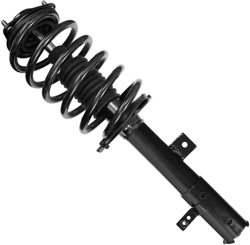 Front Right Strut w/Coil Spring - 372950