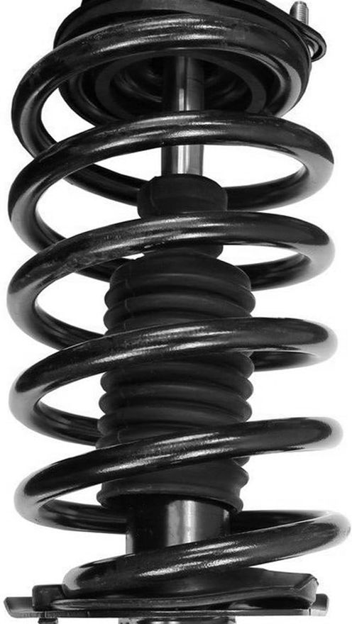 Front Right Strut w/Coil Spring - 372950