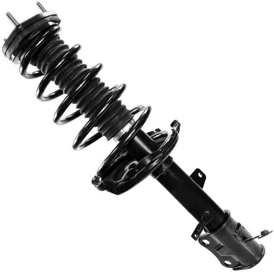 Rear Right Strut w/Coil Spring - 372215