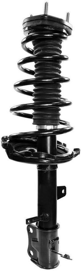 Rear Right Strut w/Coil Spring - 372215