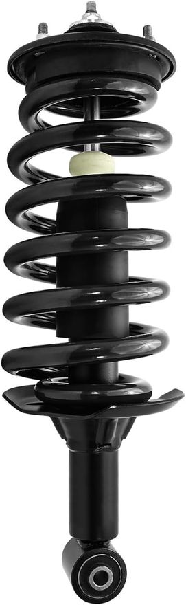 Rear Strut w/Coil Spring - 37315