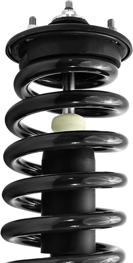 Rear Strut w/Coil Spring - 37315