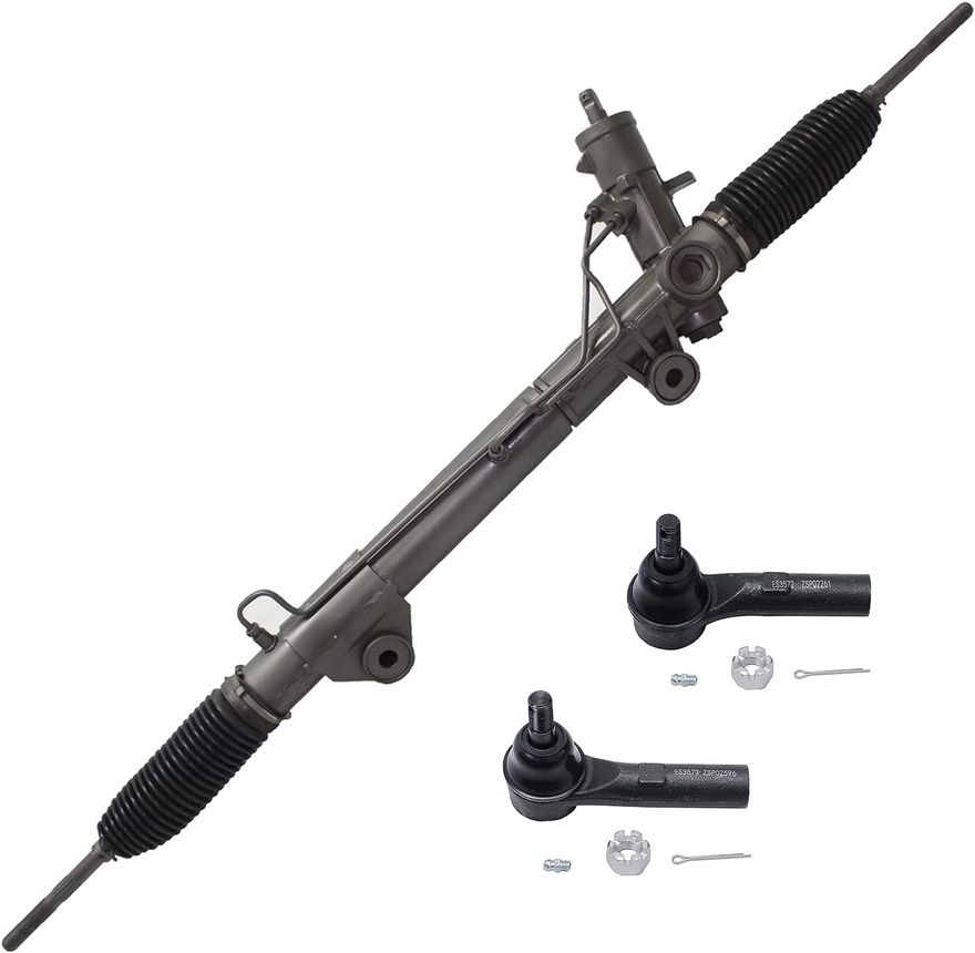 Power Steering Rack and Pinion - 3880