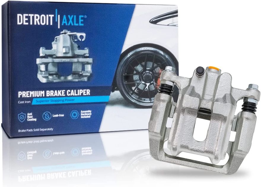 Rear Left Disc Brake Caliper - 19B2589