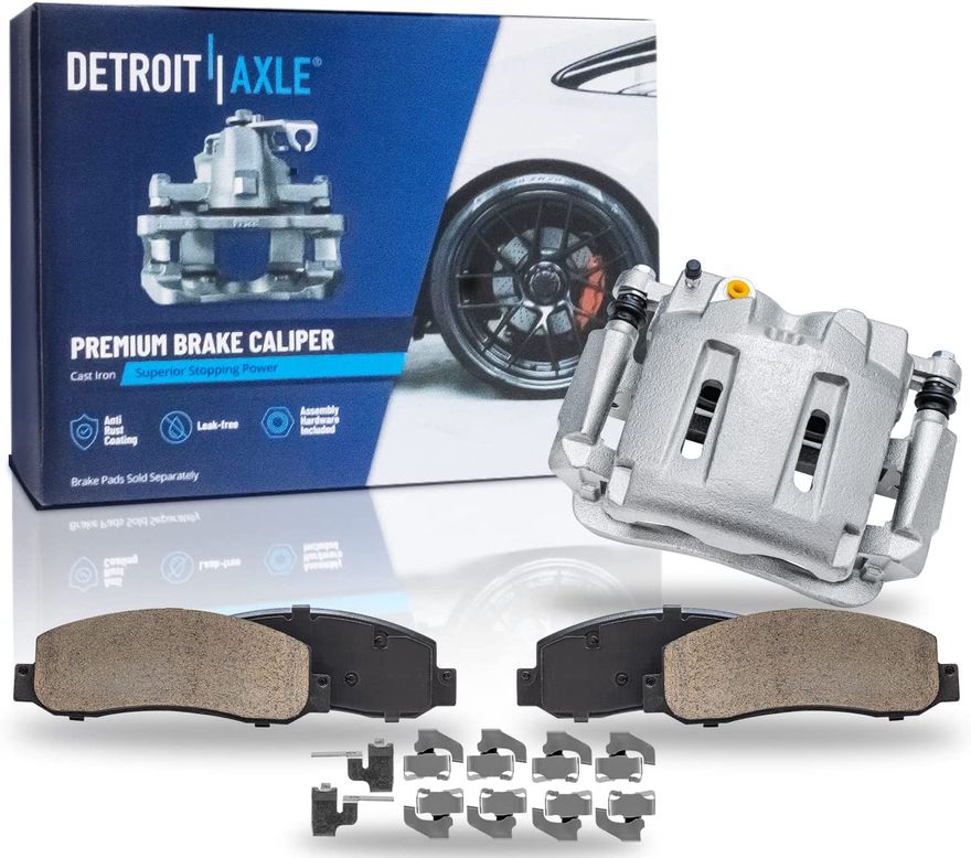 Main Image - Front Left Brake Calipers Pads