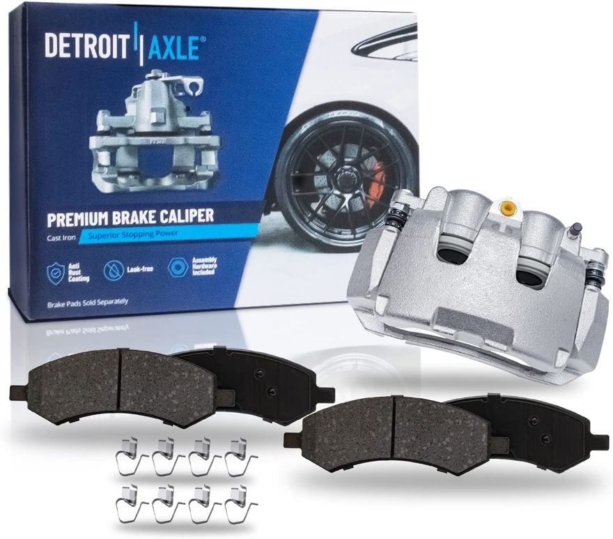 Main Image - Front Right Brake Caliper Pads