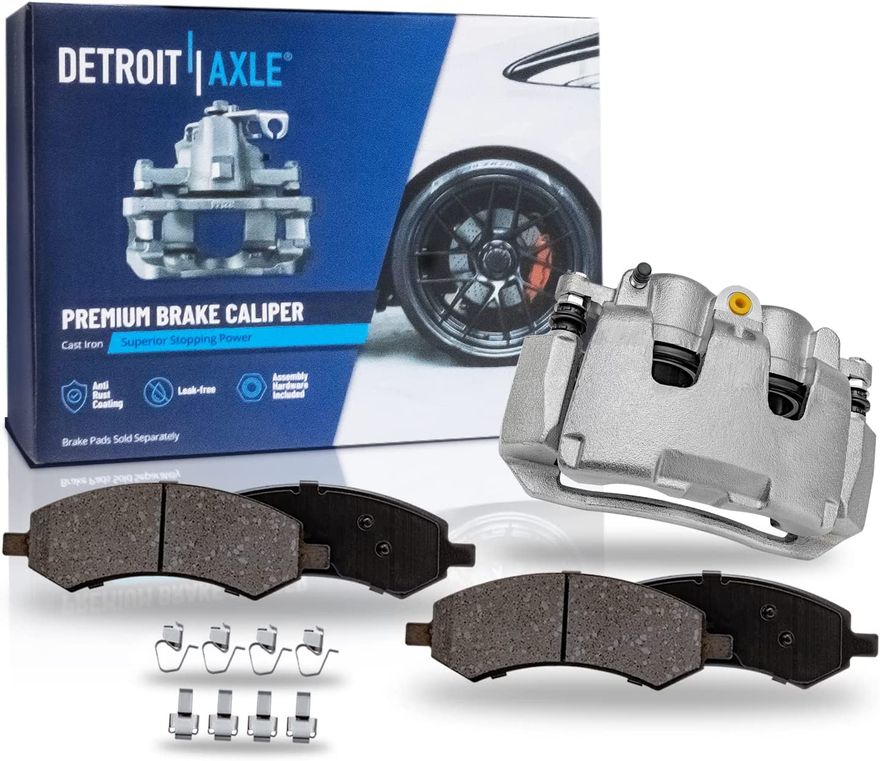 Main Image - Front Left Brake Caliper Pads