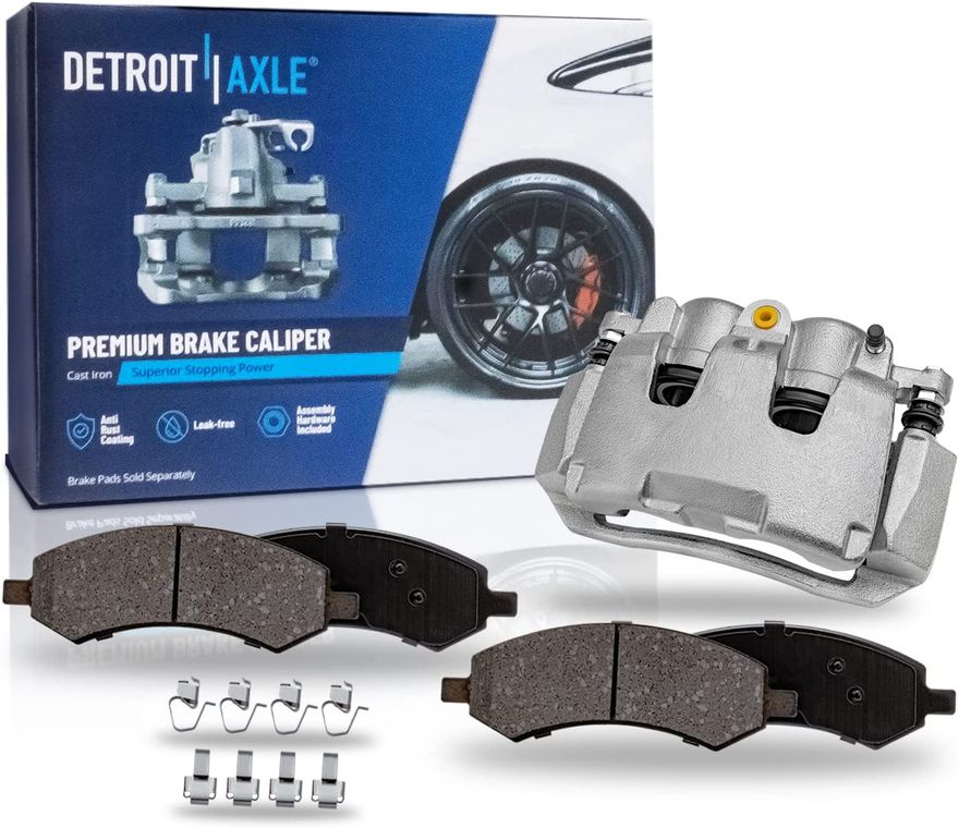 Main Image - Front Right Brake Caliper Pads