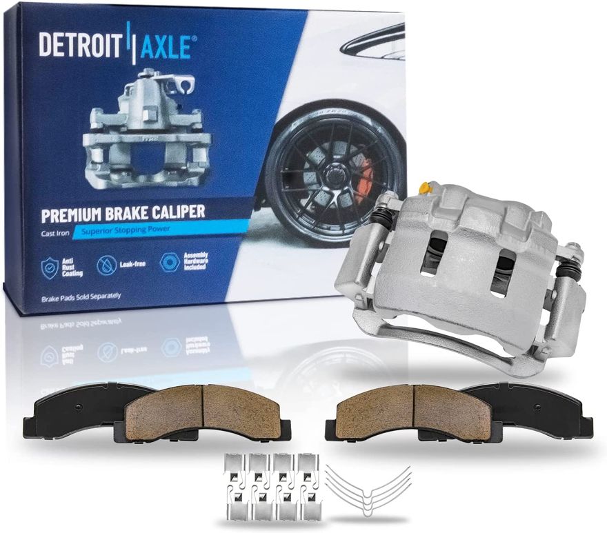 Main Image - Front Left Brake Caliper Pads