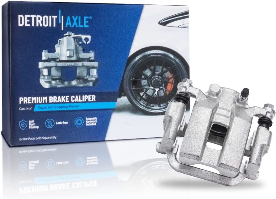 Rear Left Disc Brake Caliper - 19B2792A