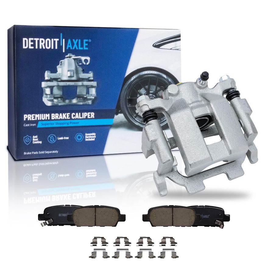 Main Image - Rear Left Brake Caliper Pads