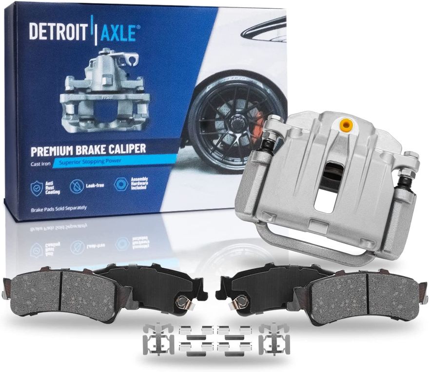 Main Image - Rear Left Brake Caliper Pads