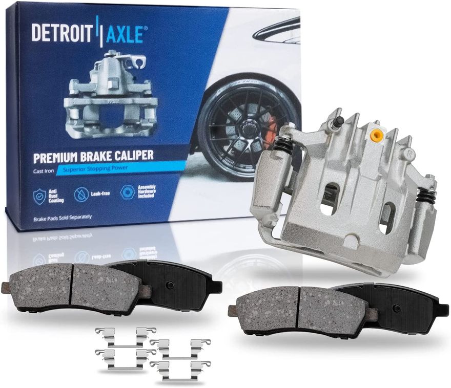 Main Image - Rear Left Brake Caliper Pads