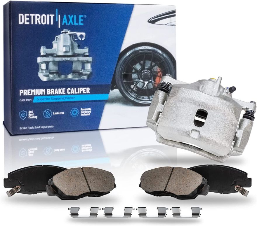 Main Image - Front Left Brake Caliper Pads