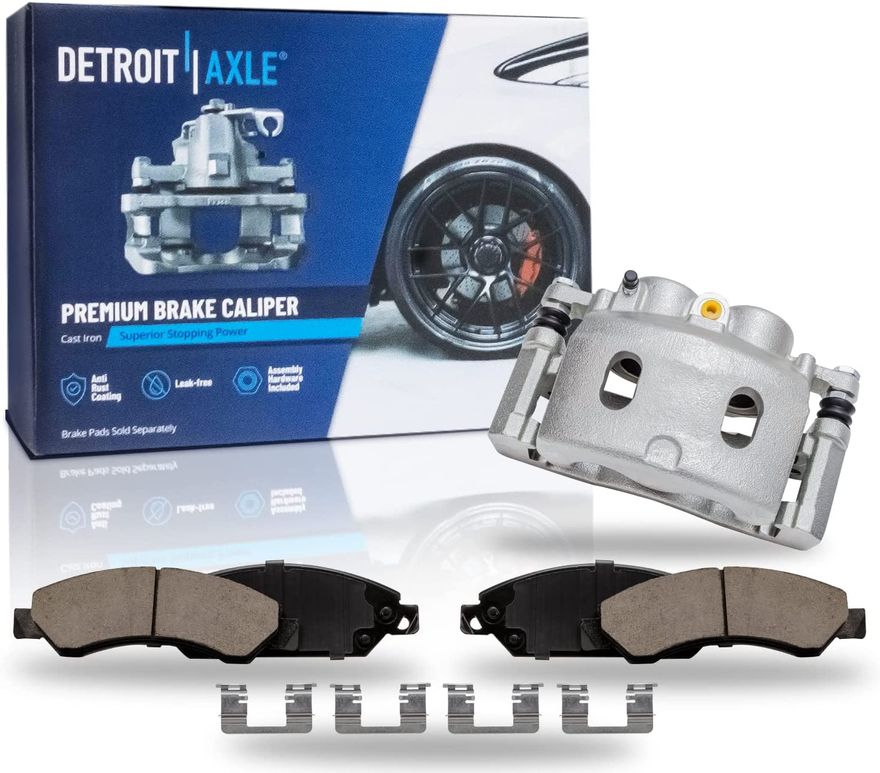 Main Image - Front Left Brake Caliper Pads