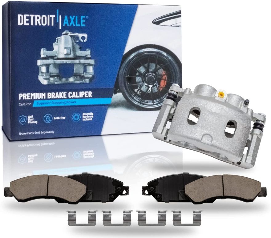 Main Image - Front Right Brake Caliper Pads