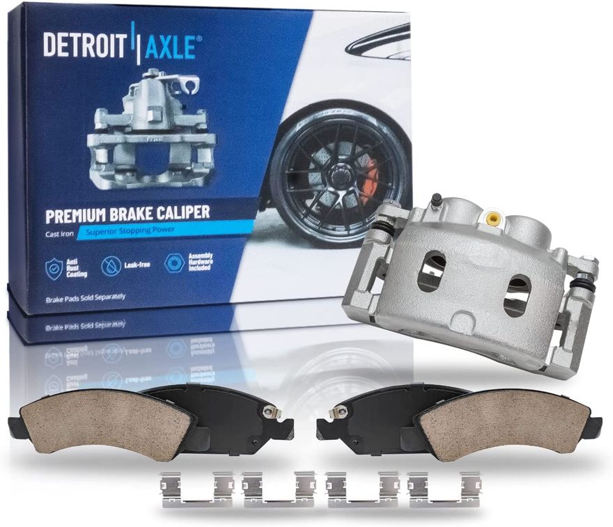 Main Image - Front Left Brake Caliper Pads