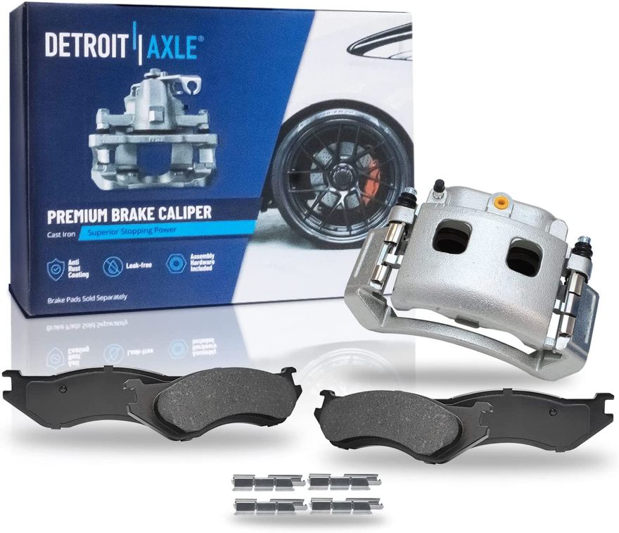 Main Image - Front Left Brake Caliper Pads