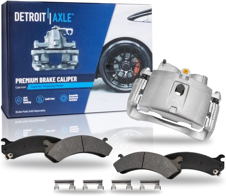 Main Image - Front Left Brake Caliper Pads