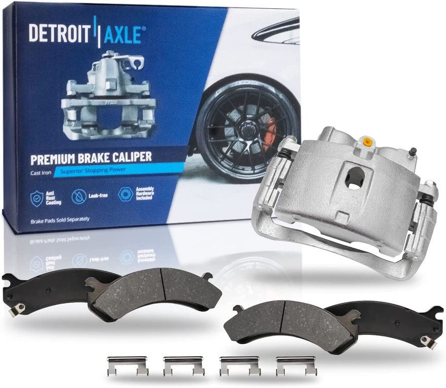 Main Image - Front Right Brake Caliper Pads