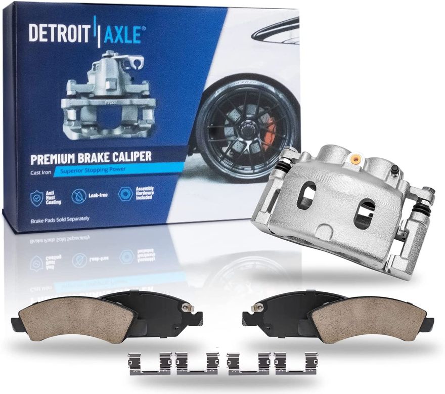 Main Image - Front Right Brake Caliper Pads