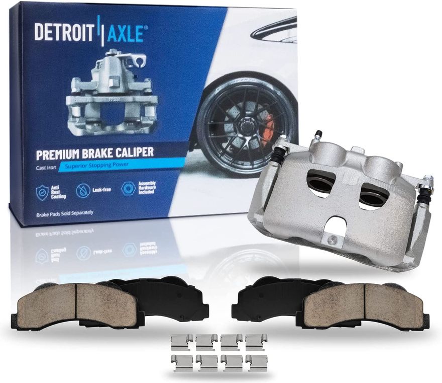 Main Image - Front Left Brake Caliper Pads