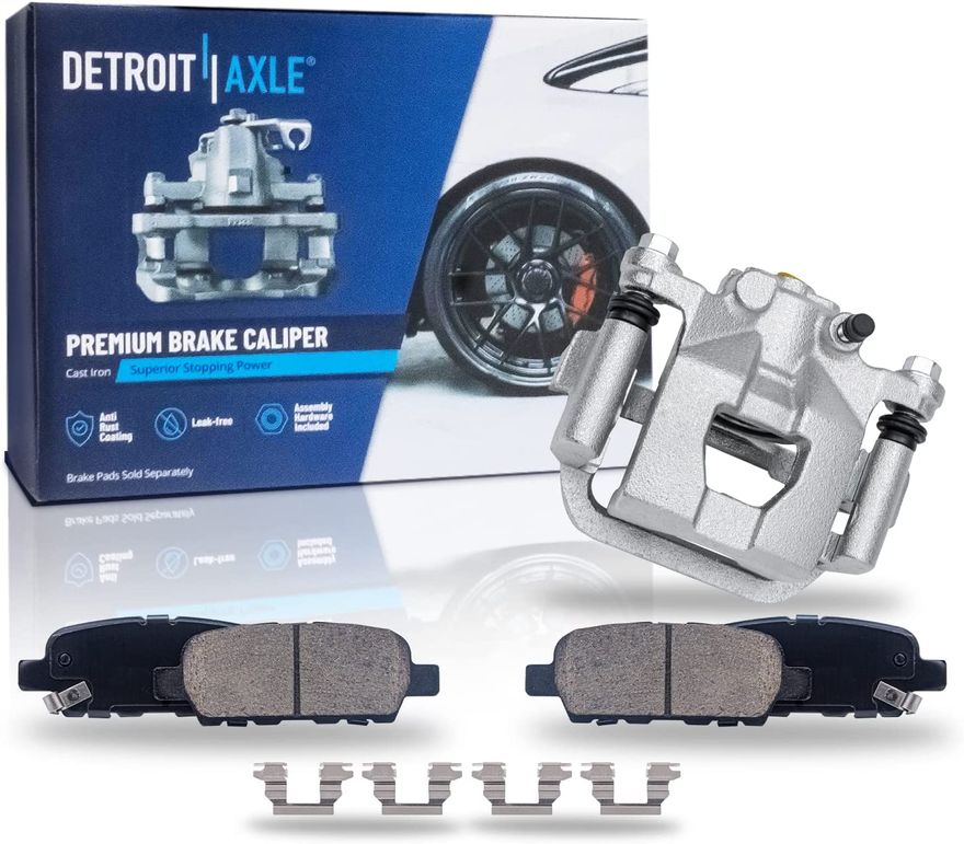 Main Image - Rear Left Brake Calipers Pads