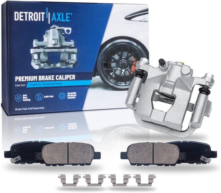 Main Image - Rear Brake Pads Right Caliper