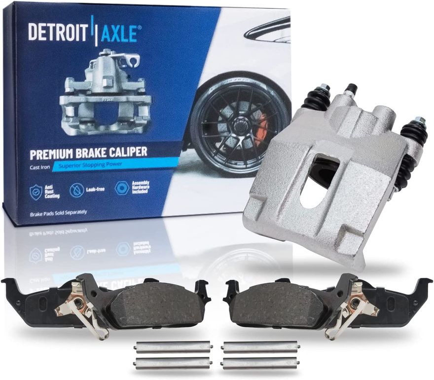 Main Image - Rear Left Brake Caliper Pads