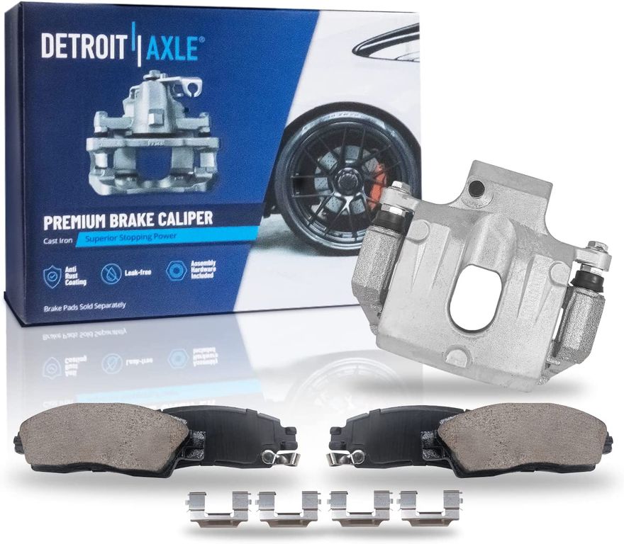 Main Image - Rear Left Brake Caliper Pads