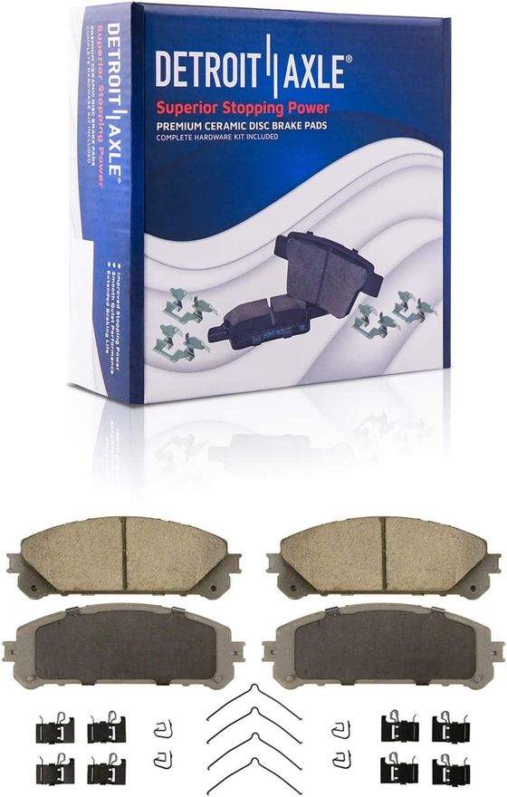 Front Ceramic Brake Pad - P-1324 x2