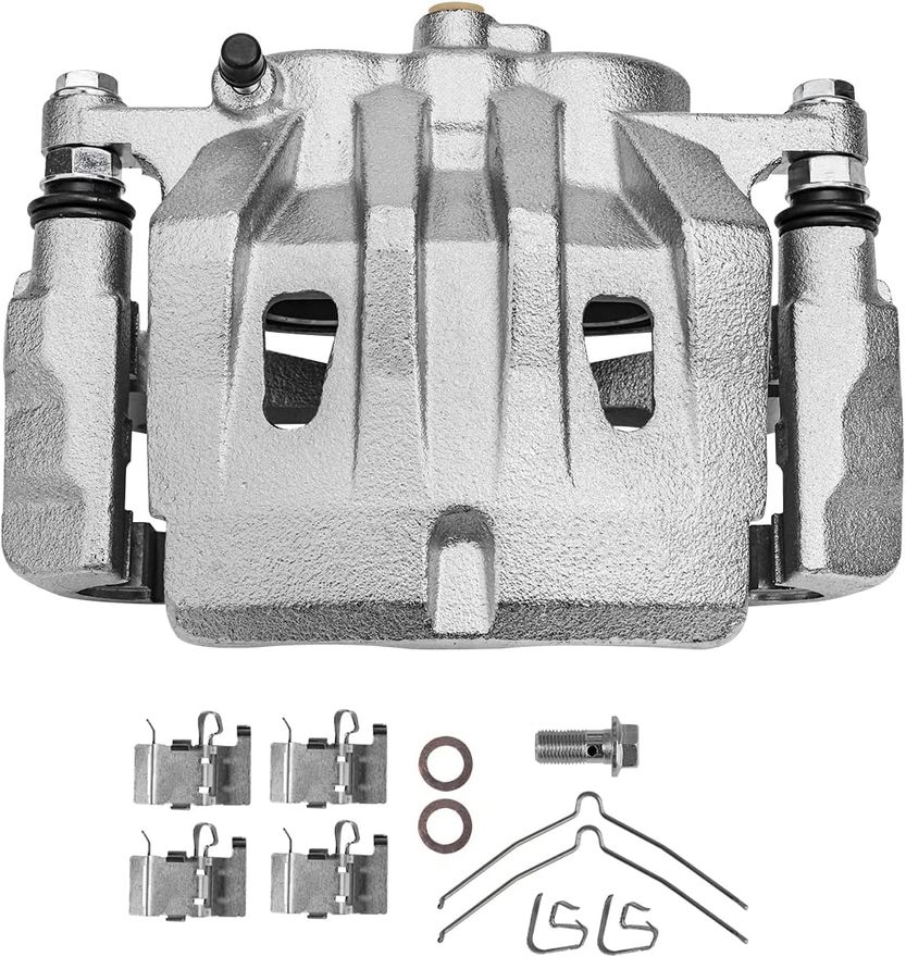 Front Right Disc Brake Caliper - 19B3353