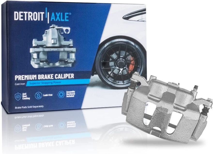 Front Left Disc Brake Caliper - 18B5402