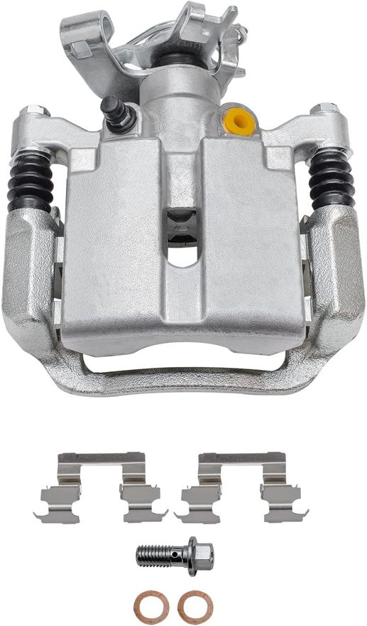 Rear Left Brake Caliper - 18B4893