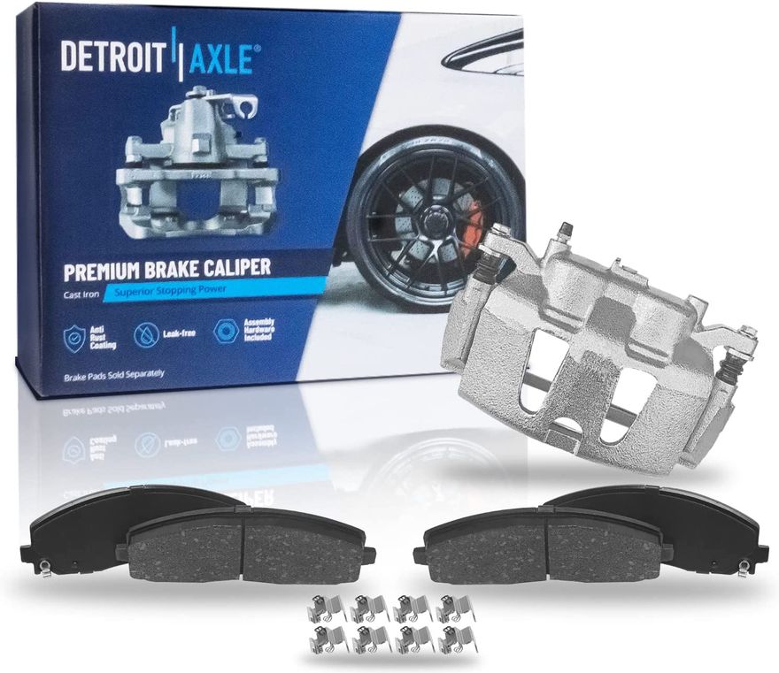 Main Image - Front Right Brake Caliper Pads